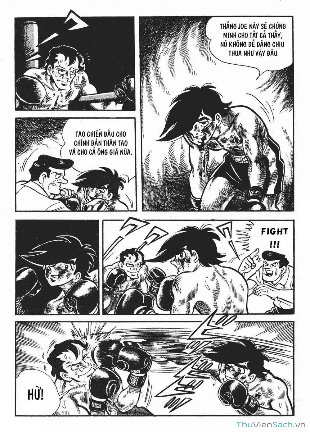 Truyện Tranh Thiết Quyền Lãng Tử - Ashita No Joe trang 5