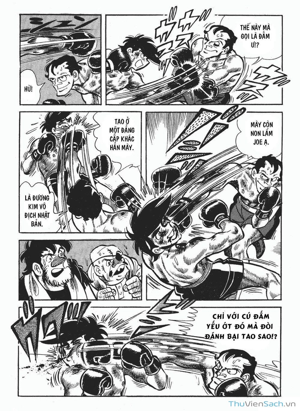 Truyện Tranh Thiết Quyền Lãng Tử - Ashita No Joe trang 5