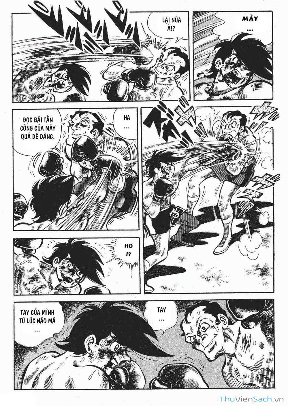 Truyện Tranh Thiết Quyền Lãng Tử - Ashita No Joe trang 5