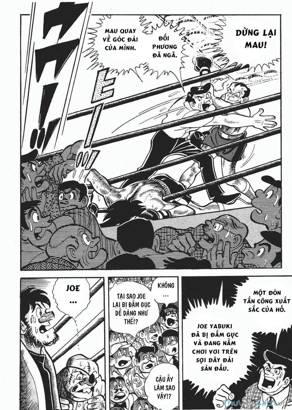 Truyện Tranh Thiết Quyền Lãng Tử - Ashita No Joe trang 5