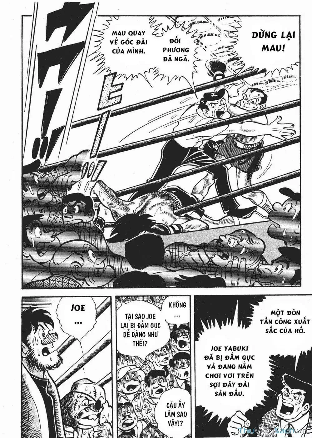 Truyện Tranh Thiết Quyền Lãng Tử - Ashita No Joe trang 5