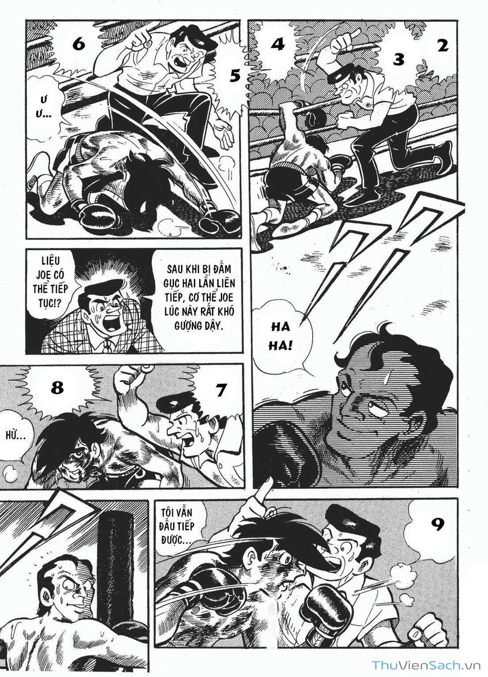 Truyện Tranh Thiết Quyền Lãng Tử - Ashita No Joe trang 5