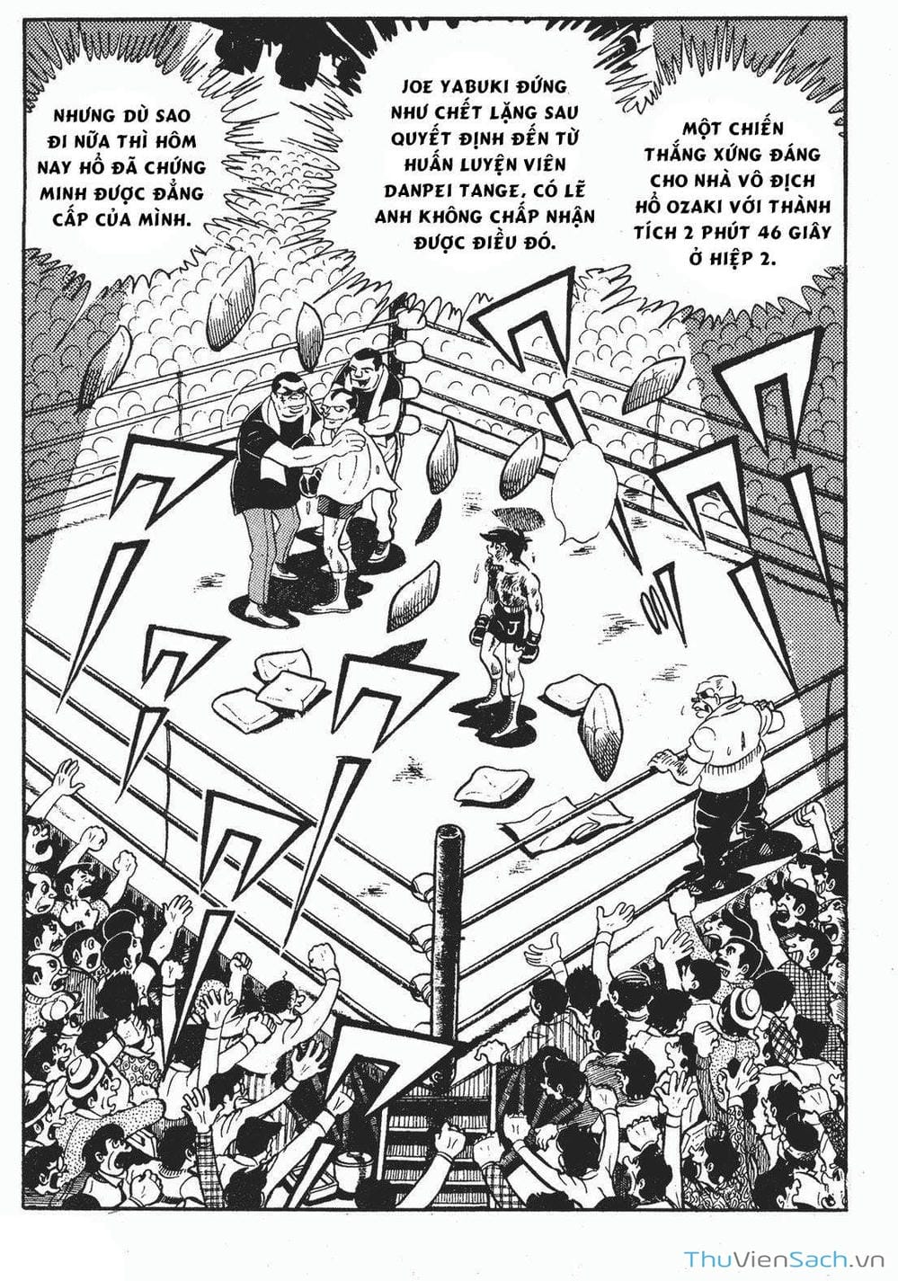 Truyện Tranh Thiết Quyền Lãng Tử - Ashita No Joe trang 5