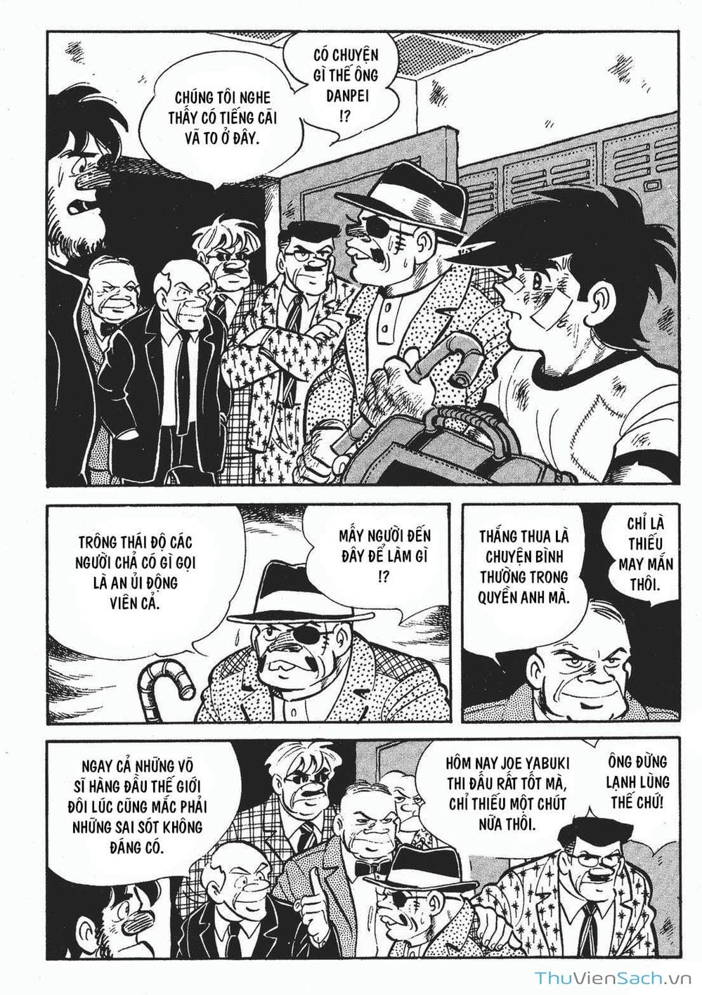 Truyện Tranh Thiết Quyền Lãng Tử - Ashita No Joe trang 5