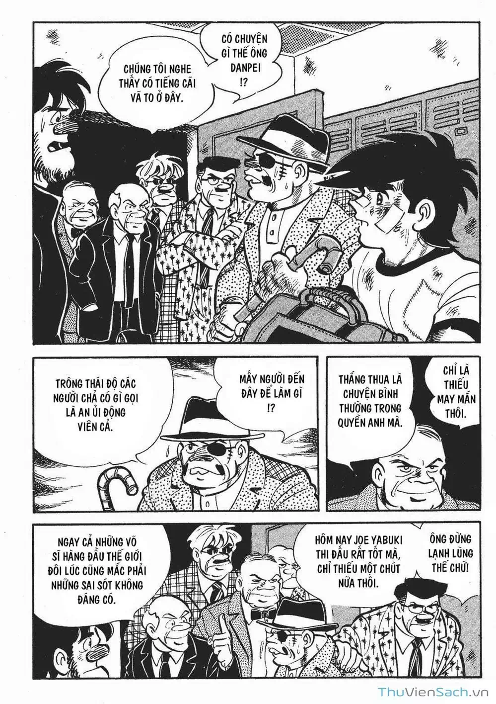 Truyện Tranh Thiết Quyền Lãng Tử - Ashita No Joe trang 5