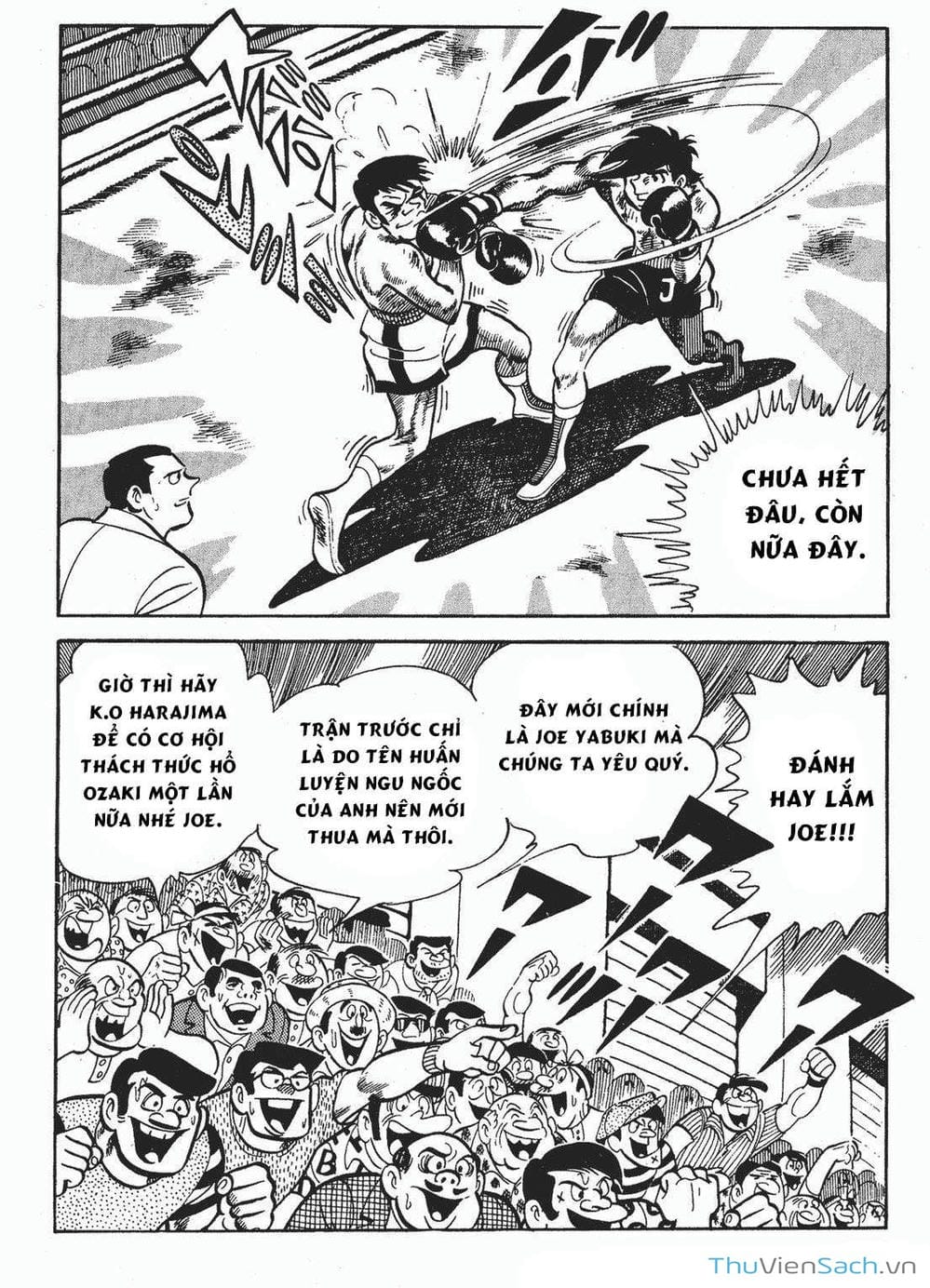 Truyện Tranh Thiết Quyền Lãng Tử - Ashita No Joe trang 5