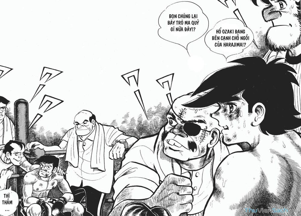 Truyện Tranh Thiết Quyền Lãng Tử - Ashita No Joe trang 5