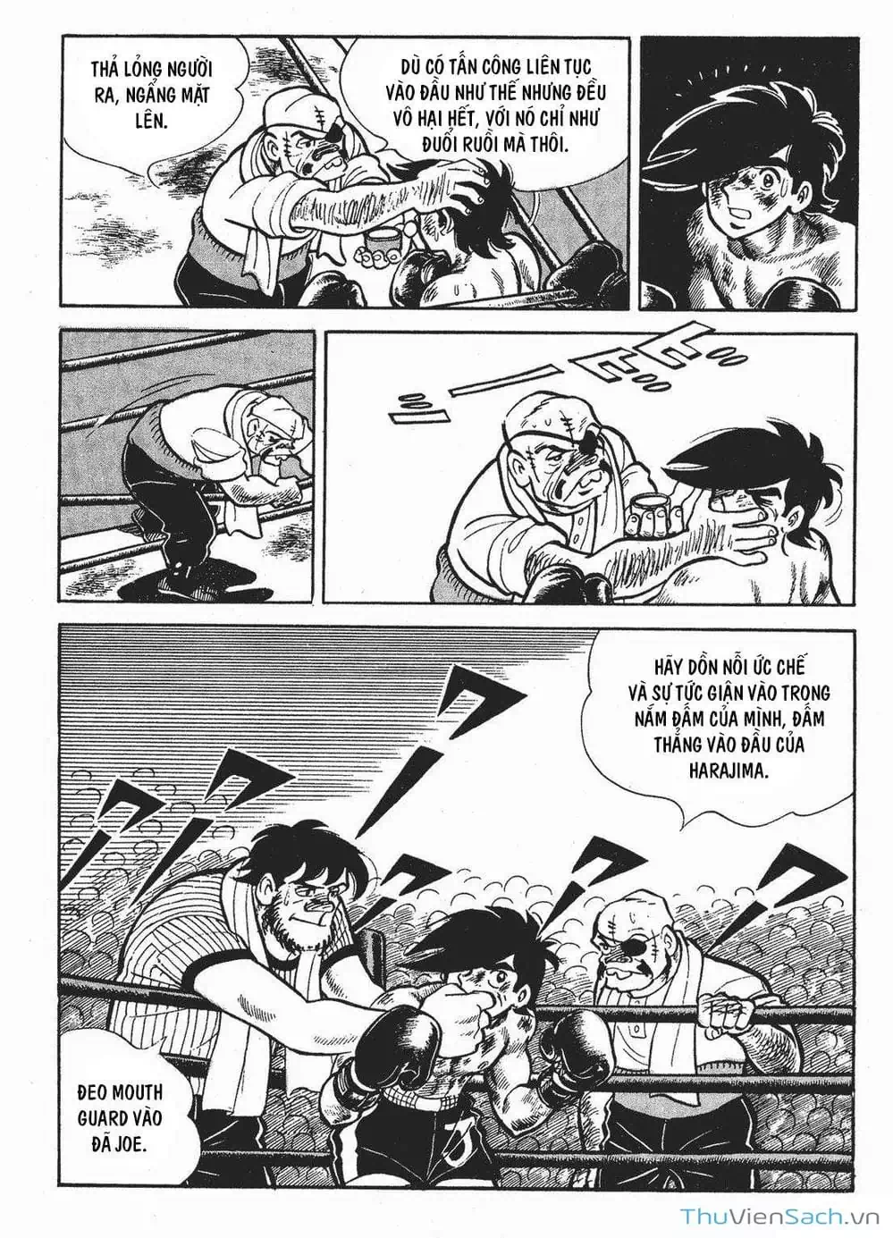 Truyện Tranh Thiết Quyền Lãng Tử - Ashita No Joe trang 5