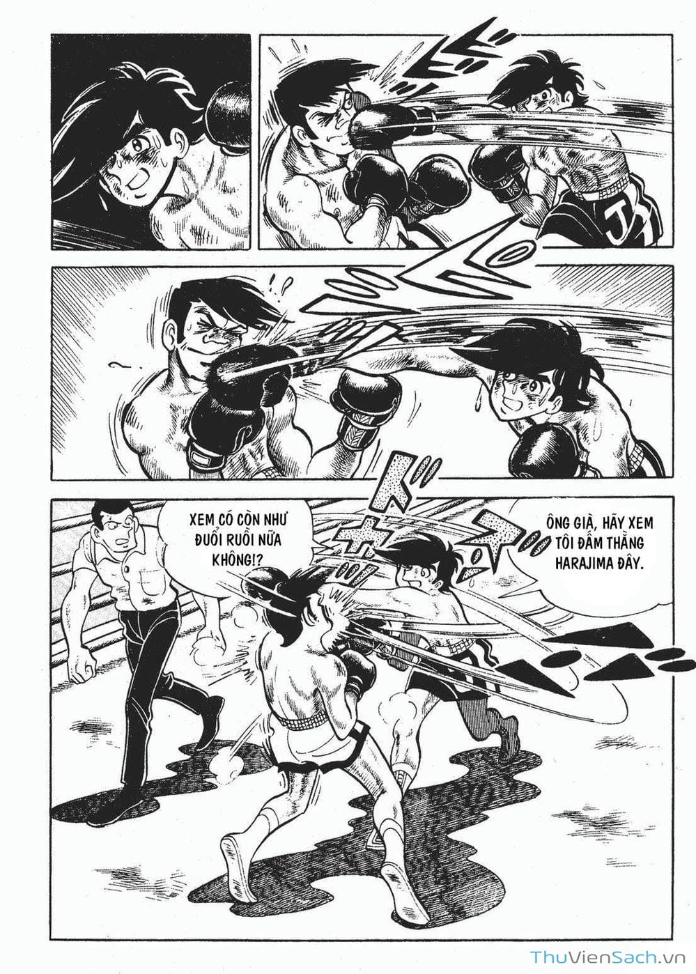 Truyện Tranh Thiết Quyền Lãng Tử - Ashita No Joe trang 5