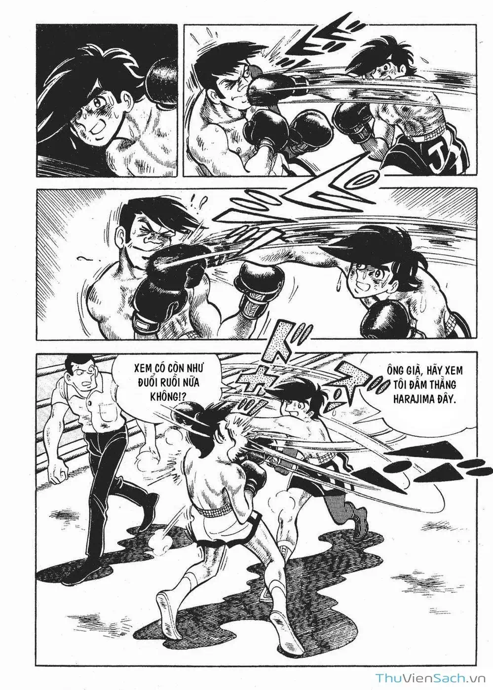 Truyện Tranh Thiết Quyền Lãng Tử - Ashita No Joe trang 5