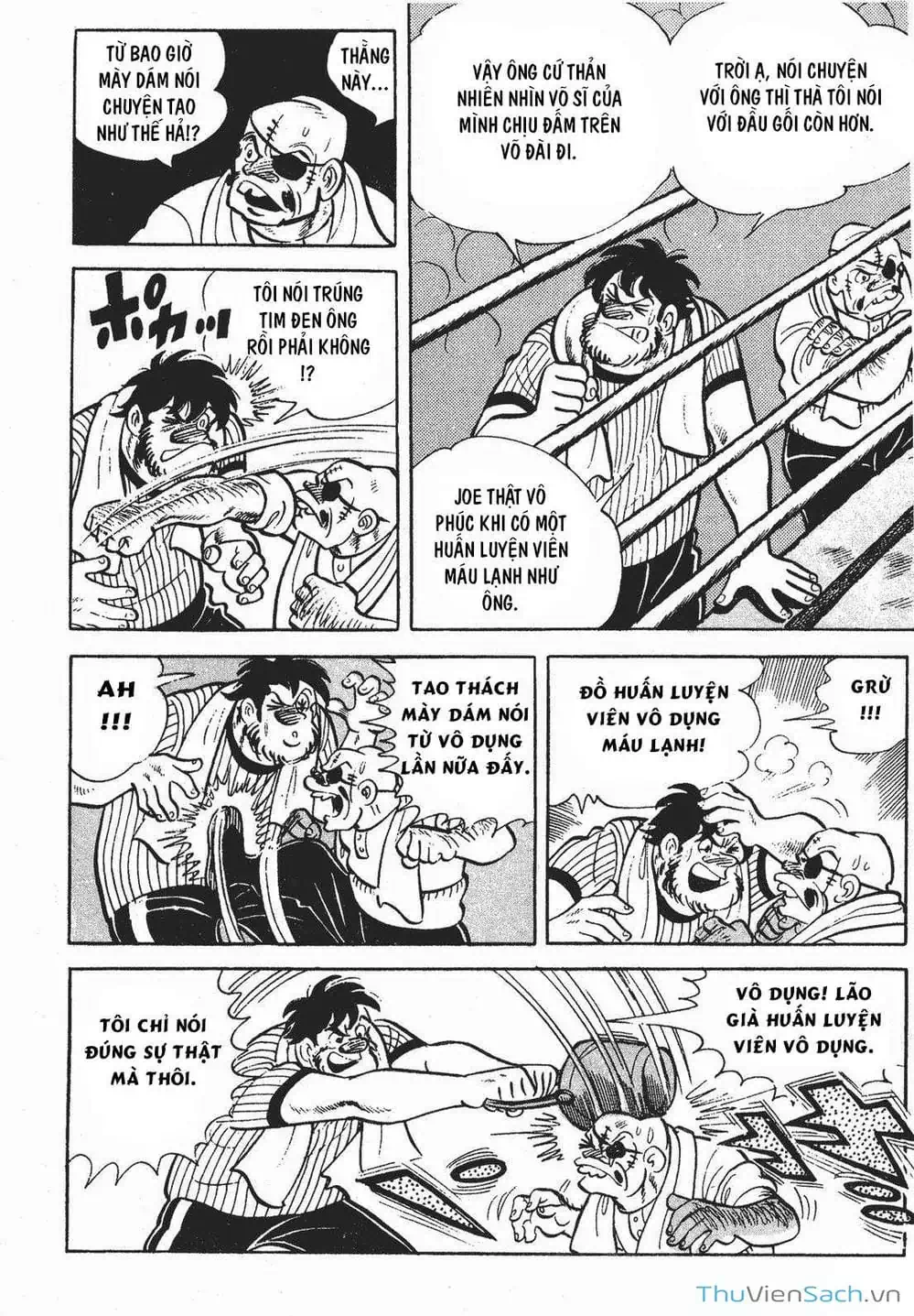 Truyện Tranh Thiết Quyền Lãng Tử - Ashita No Joe trang 5