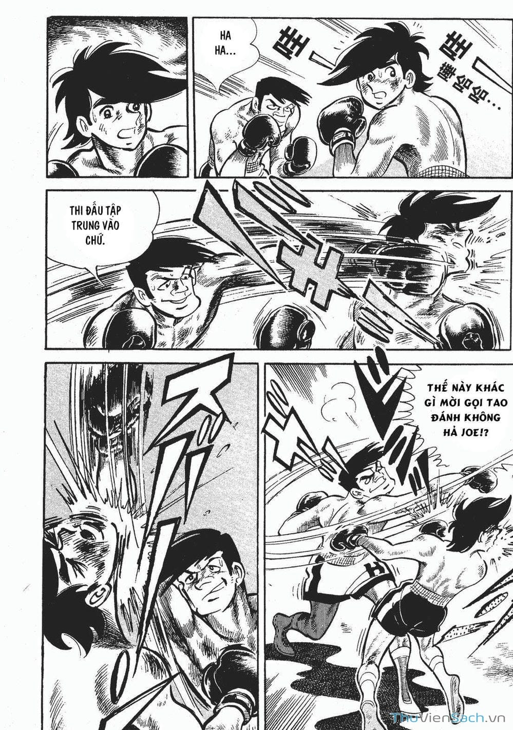 Truyện Tranh Thiết Quyền Lãng Tử - Ashita No Joe trang 5