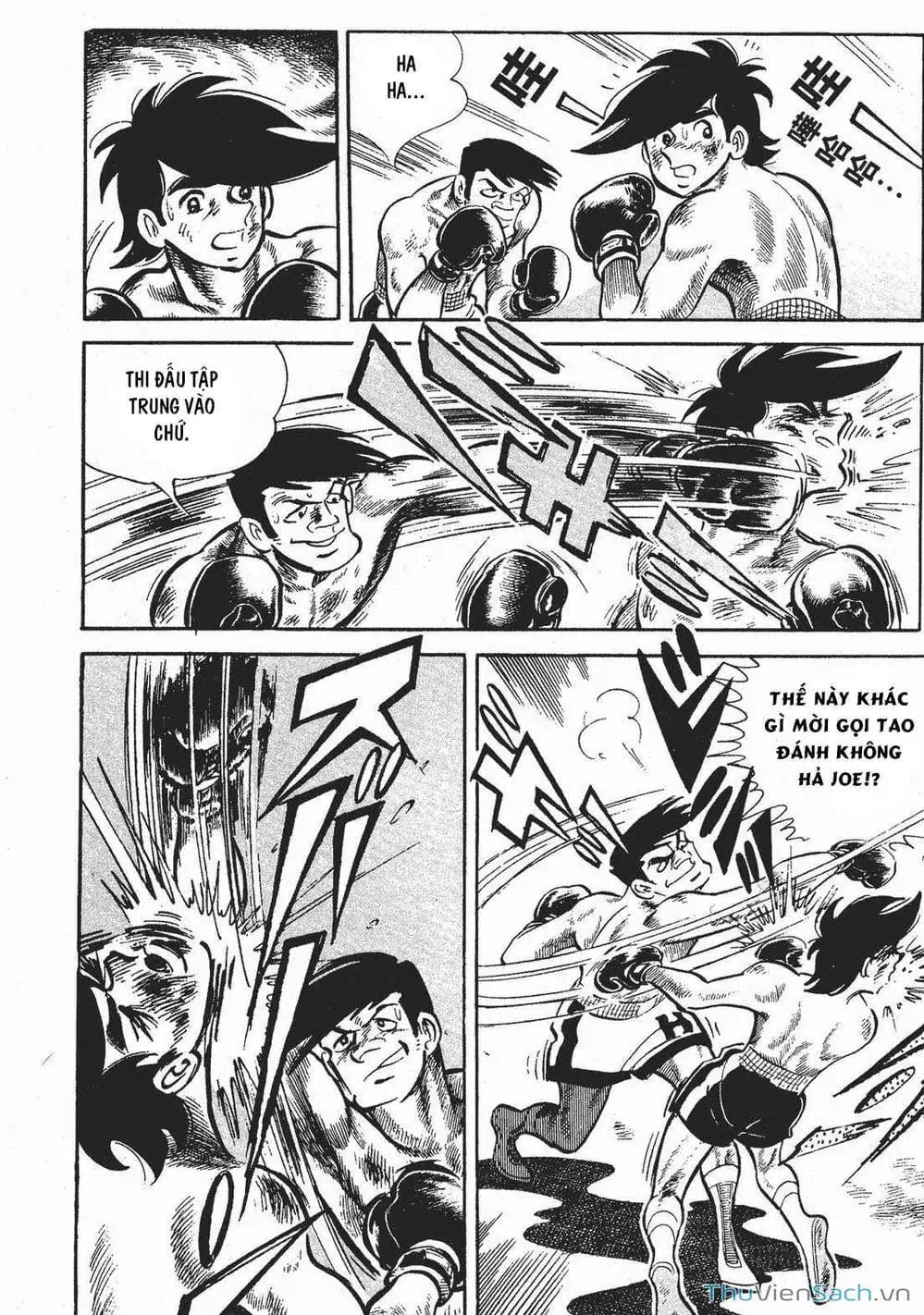 Truyện Tranh Thiết Quyền Lãng Tử - Ashita No Joe trang 5