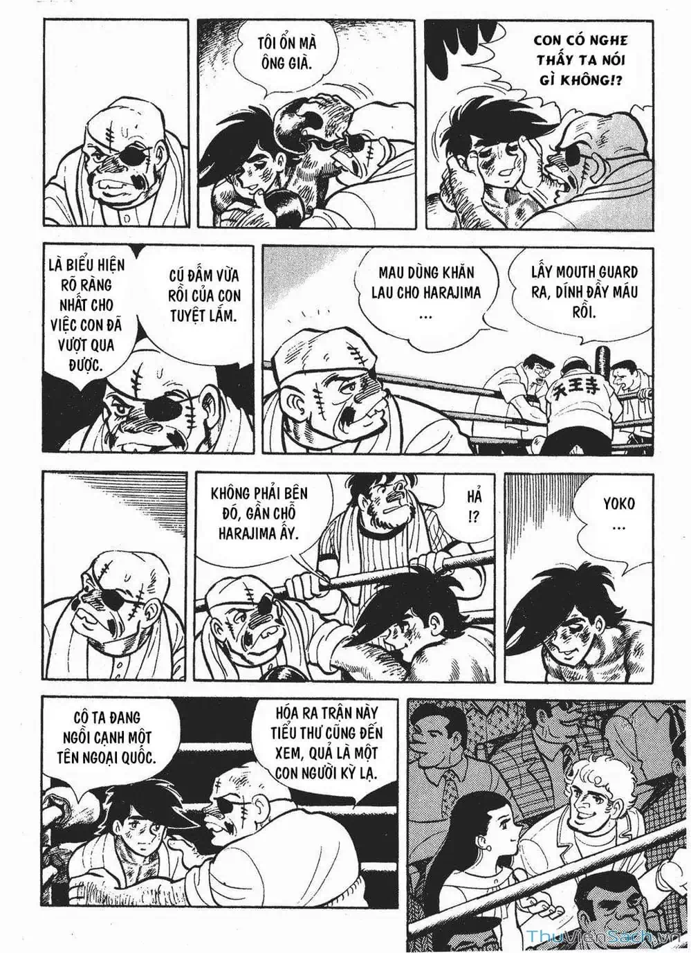Truyện Tranh Thiết Quyền Lãng Tử - Ashita No Joe trang 5
