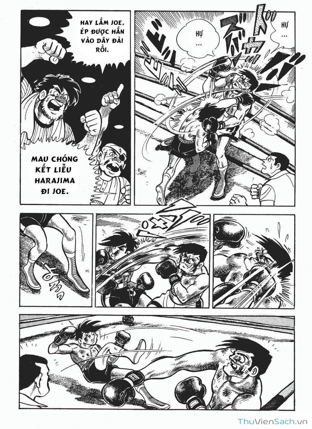 Truyện Tranh Thiết Quyền Lãng Tử - Ashita No Joe trang 5