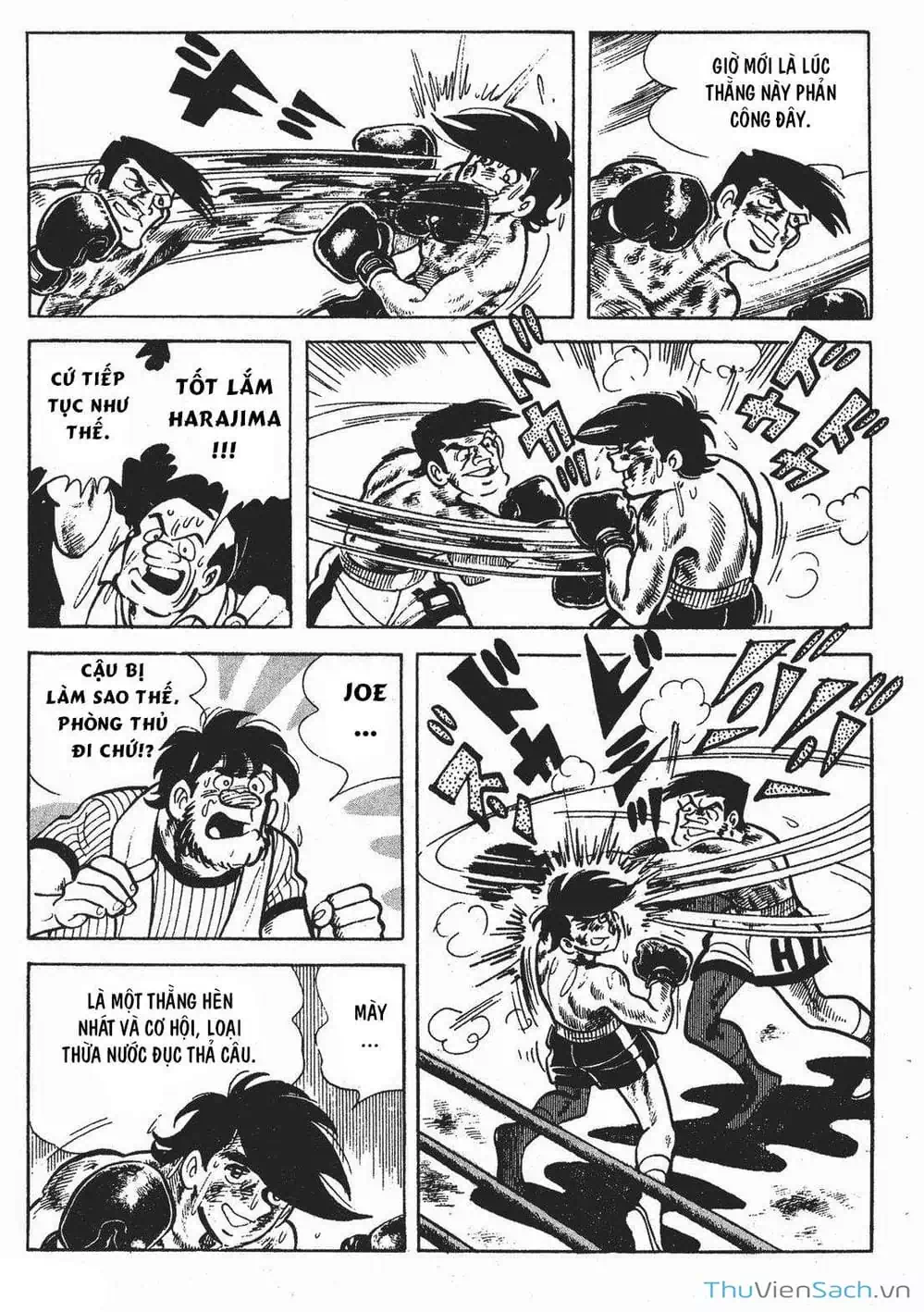 Truyện Tranh Thiết Quyền Lãng Tử - Ashita No Joe trang 5