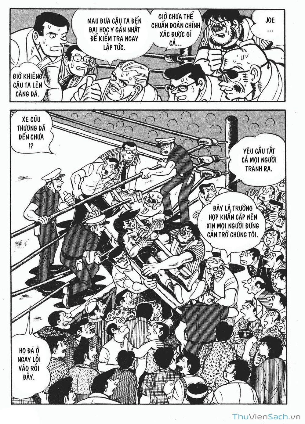 Truyện Tranh Thiết Quyền Lãng Tử - Ashita No Joe trang 5