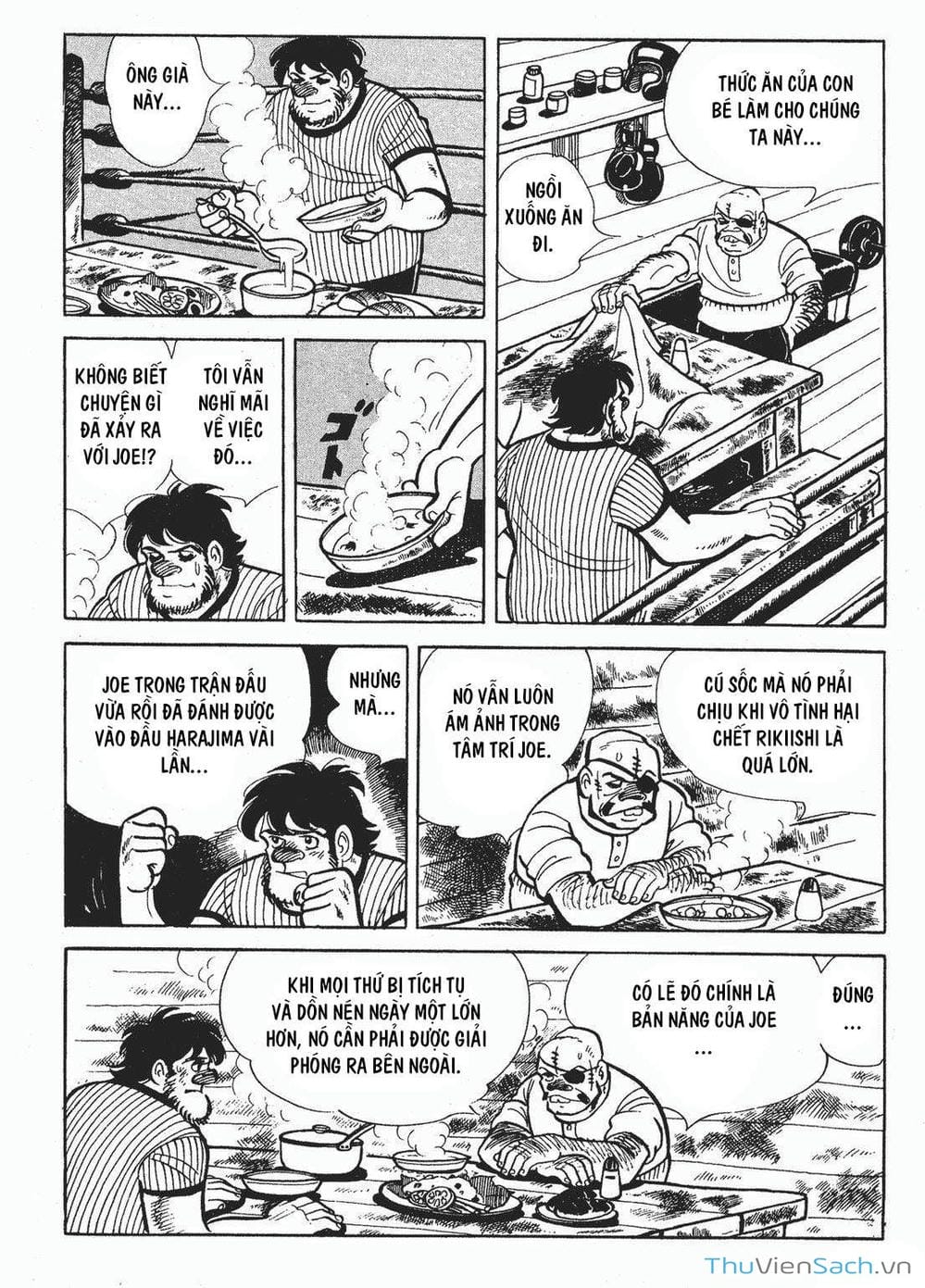 Truyện Tranh Thiết Quyền Lãng Tử - Ashita No Joe trang 5