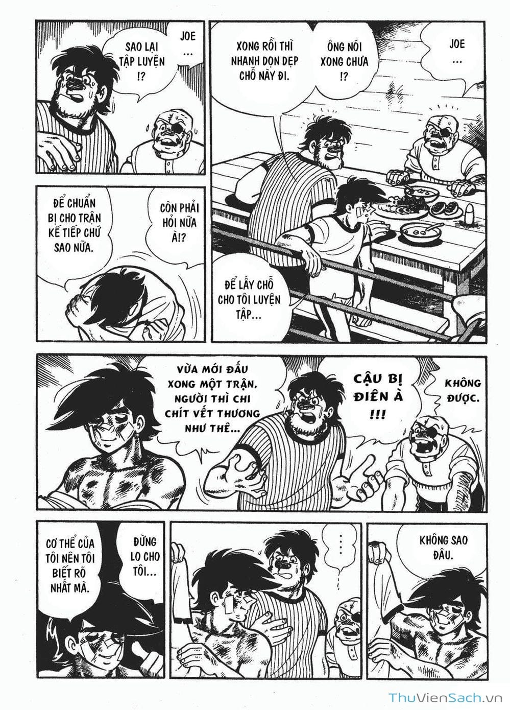 Truyện Tranh Thiết Quyền Lãng Tử - Ashita No Joe trang 5