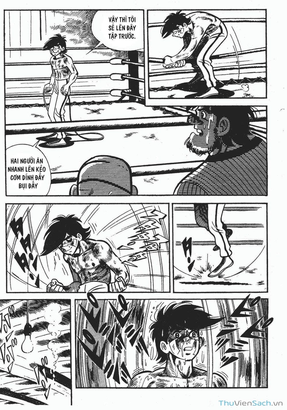 Truyện Tranh Thiết Quyền Lãng Tử - Ashita No Joe trang 5