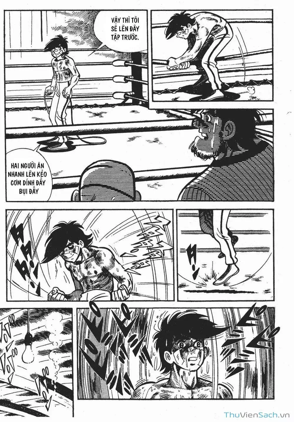 Truyện Tranh Thiết Quyền Lãng Tử - Ashita No Joe trang 5