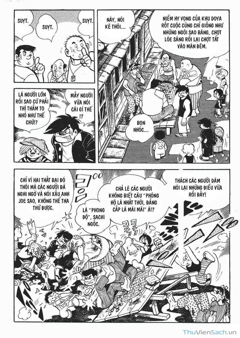 Truyện Tranh Thiết Quyền Lãng Tử - Ashita No Joe trang 5