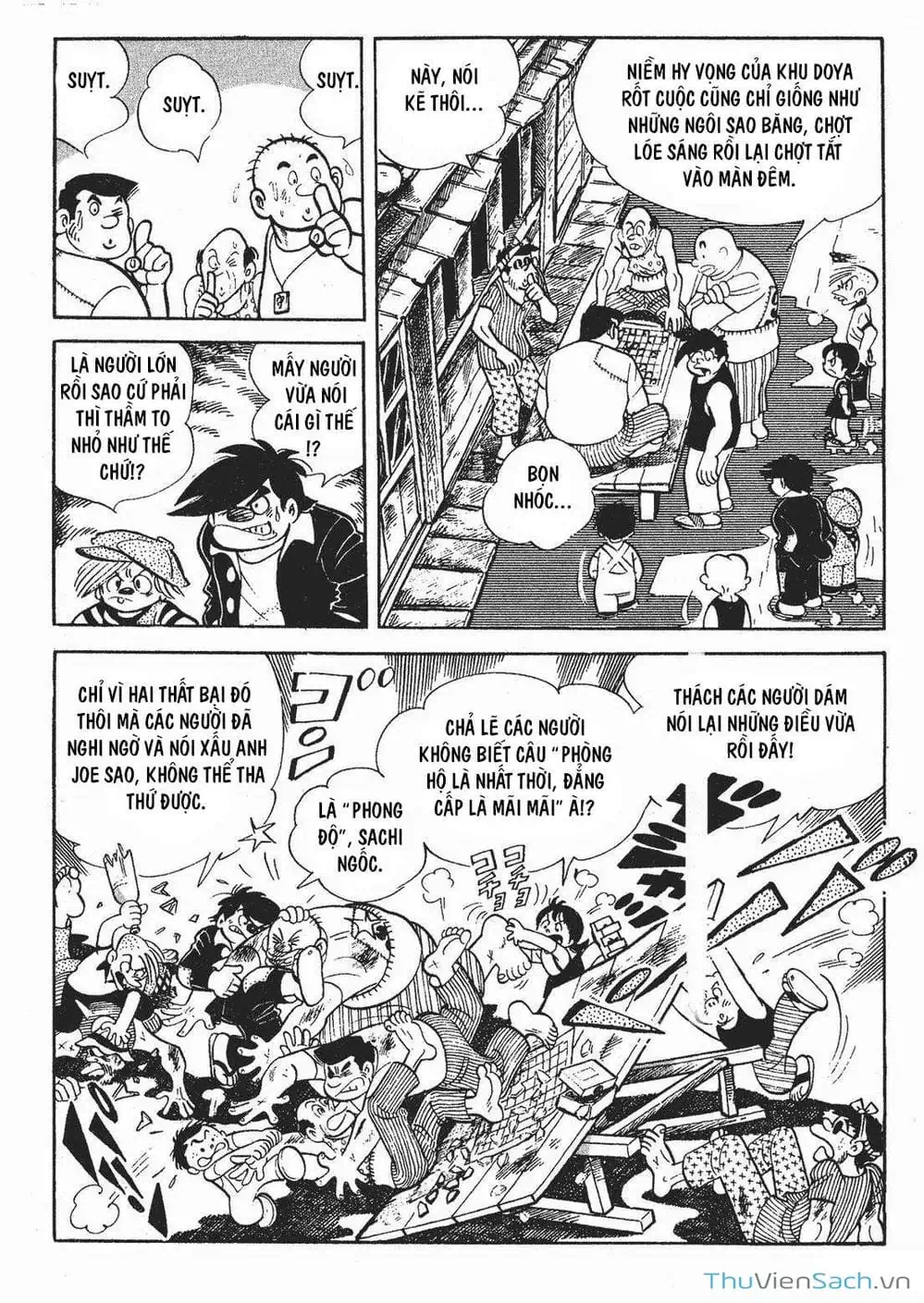 Truyện Tranh Thiết Quyền Lãng Tử - Ashita No Joe trang 5