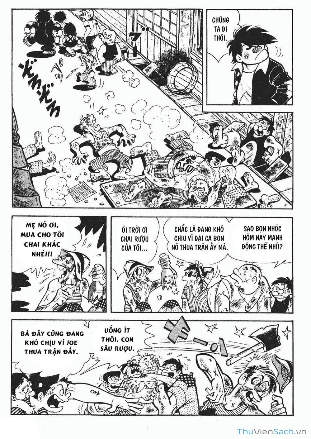 Truyện Tranh Thiết Quyền Lãng Tử - Ashita No Joe trang 5