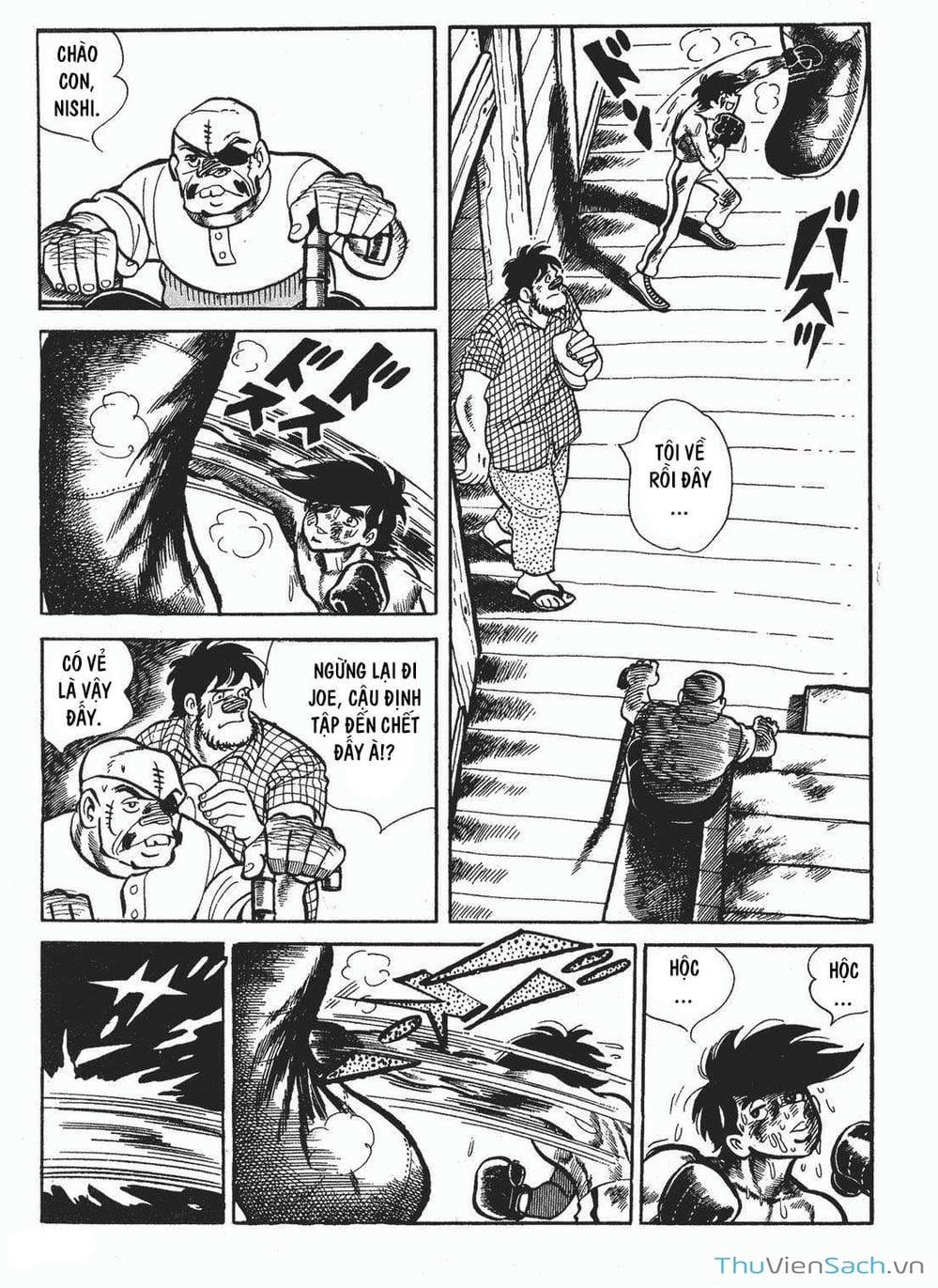 Truyện Tranh Thiết Quyền Lãng Tử - Ashita No Joe trang 5