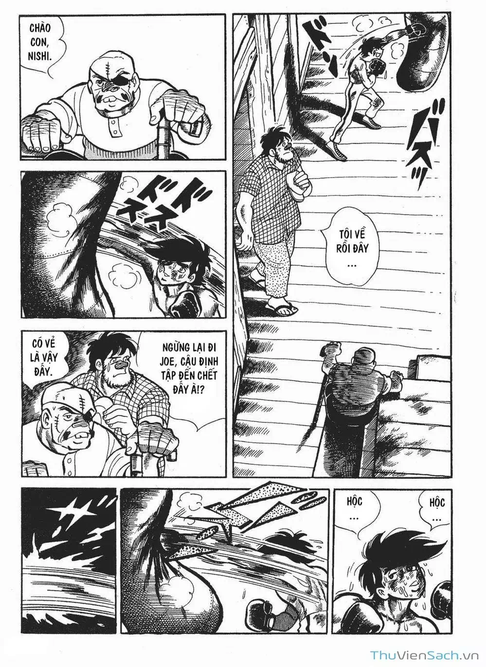 Truyện Tranh Thiết Quyền Lãng Tử - Ashita No Joe trang 5