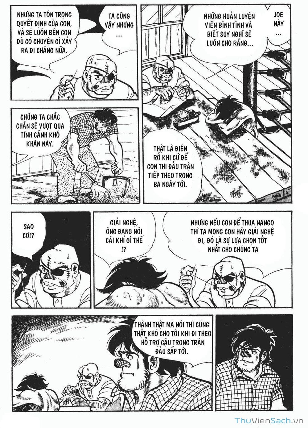 Truyện Tranh Thiết Quyền Lãng Tử - Ashita No Joe trang 5