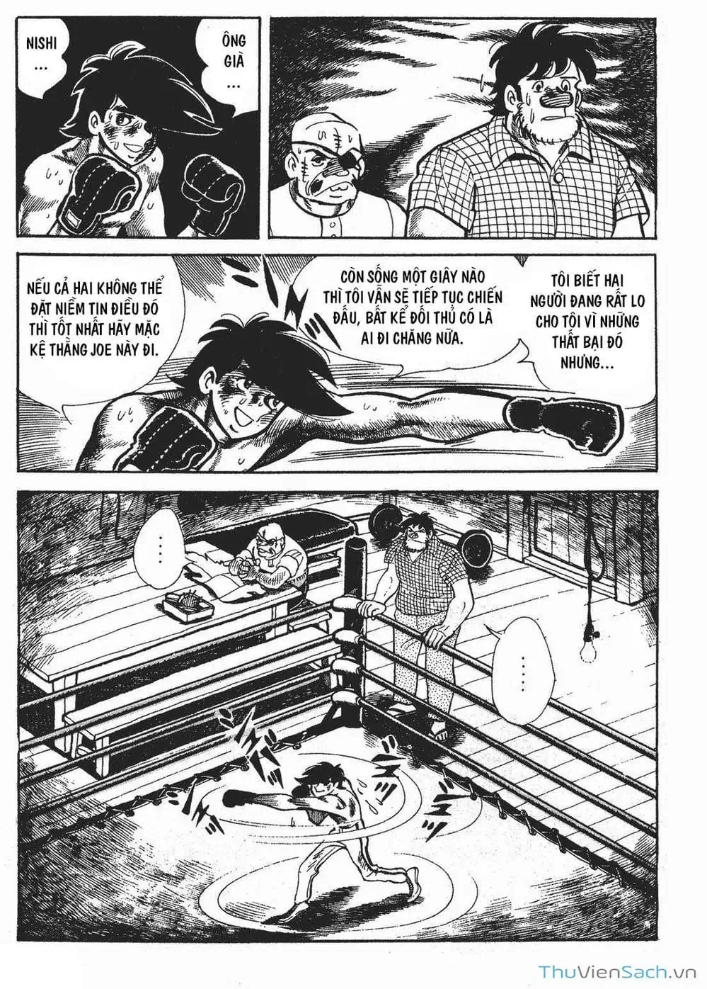Truyện Tranh Thiết Quyền Lãng Tử - Ashita No Joe trang 5