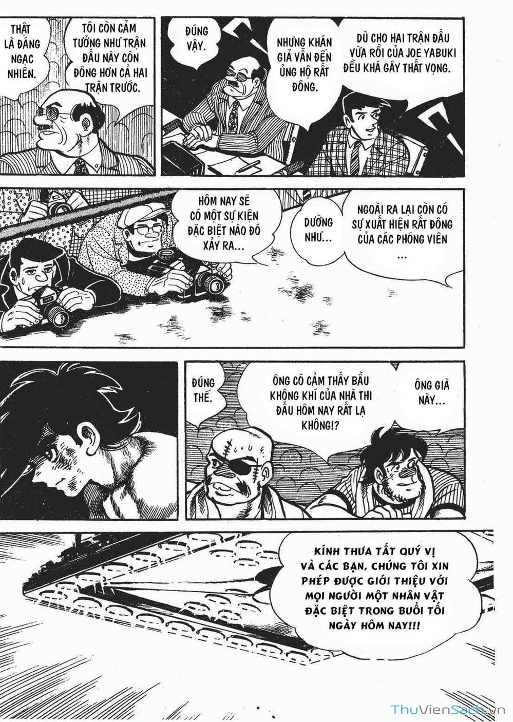 Truyện Tranh Thiết Quyền Lãng Tử - Ashita No Joe trang 5