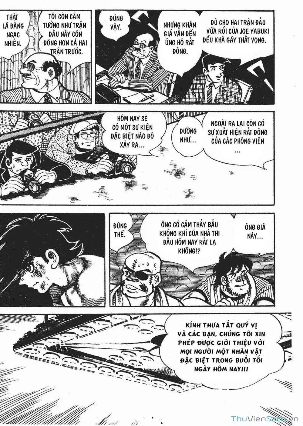 Truyện Tranh Thiết Quyền Lãng Tử - Ashita No Joe trang 5