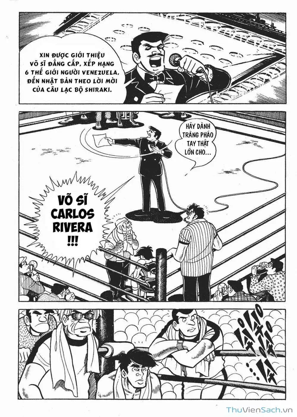 Truyện Tranh Thiết Quyền Lãng Tử - Ashita No Joe trang 5