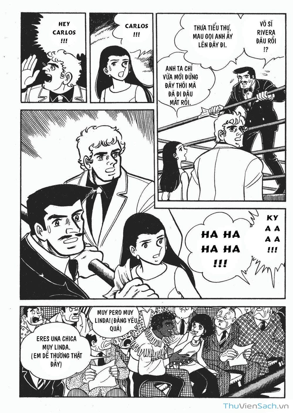 Truyện Tranh Thiết Quyền Lãng Tử - Ashita No Joe trang 5