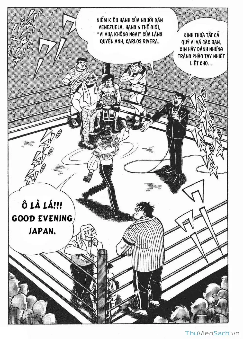 Truyện Tranh Thiết Quyền Lãng Tử - Ashita No Joe trang 5