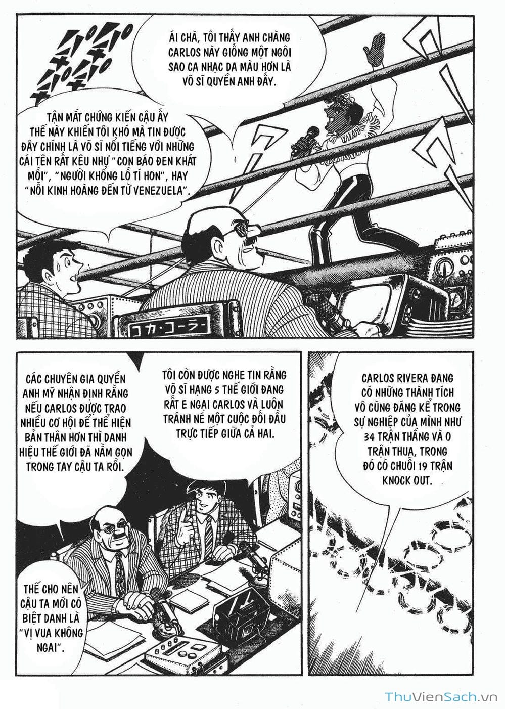 Truyện Tranh Thiết Quyền Lãng Tử - Ashita No Joe trang 5