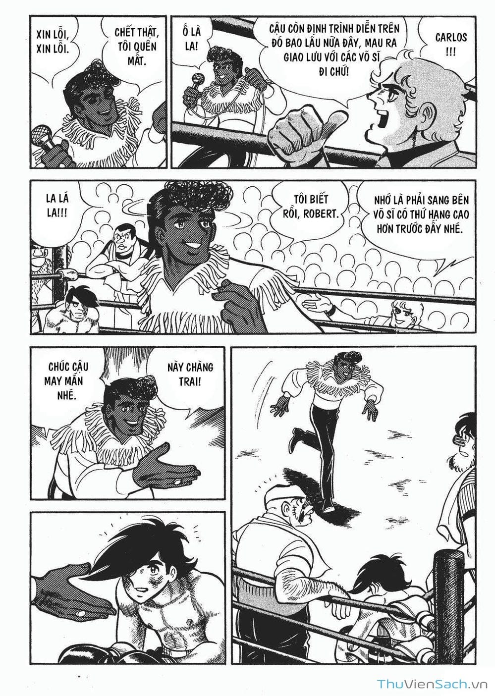 Truyện Tranh Thiết Quyền Lãng Tử - Ashita No Joe trang 5
