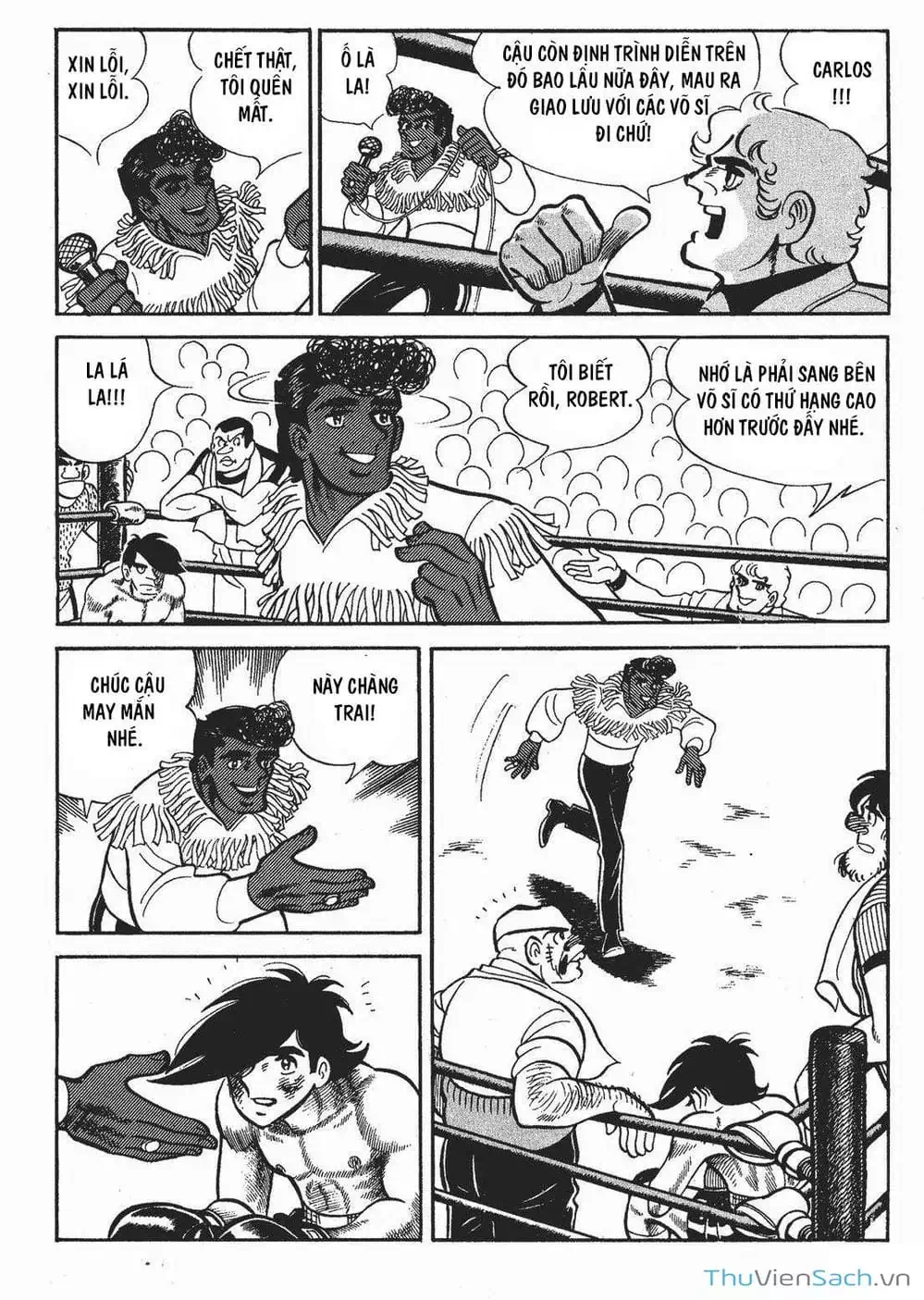 Truyện Tranh Thiết Quyền Lãng Tử - Ashita No Joe trang 5