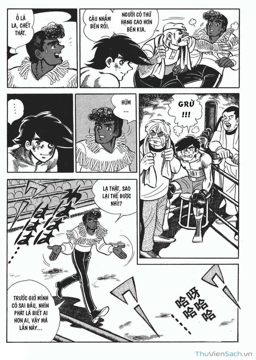 Truyện Tranh Thiết Quyền Lãng Tử - Ashita No Joe trang 5
