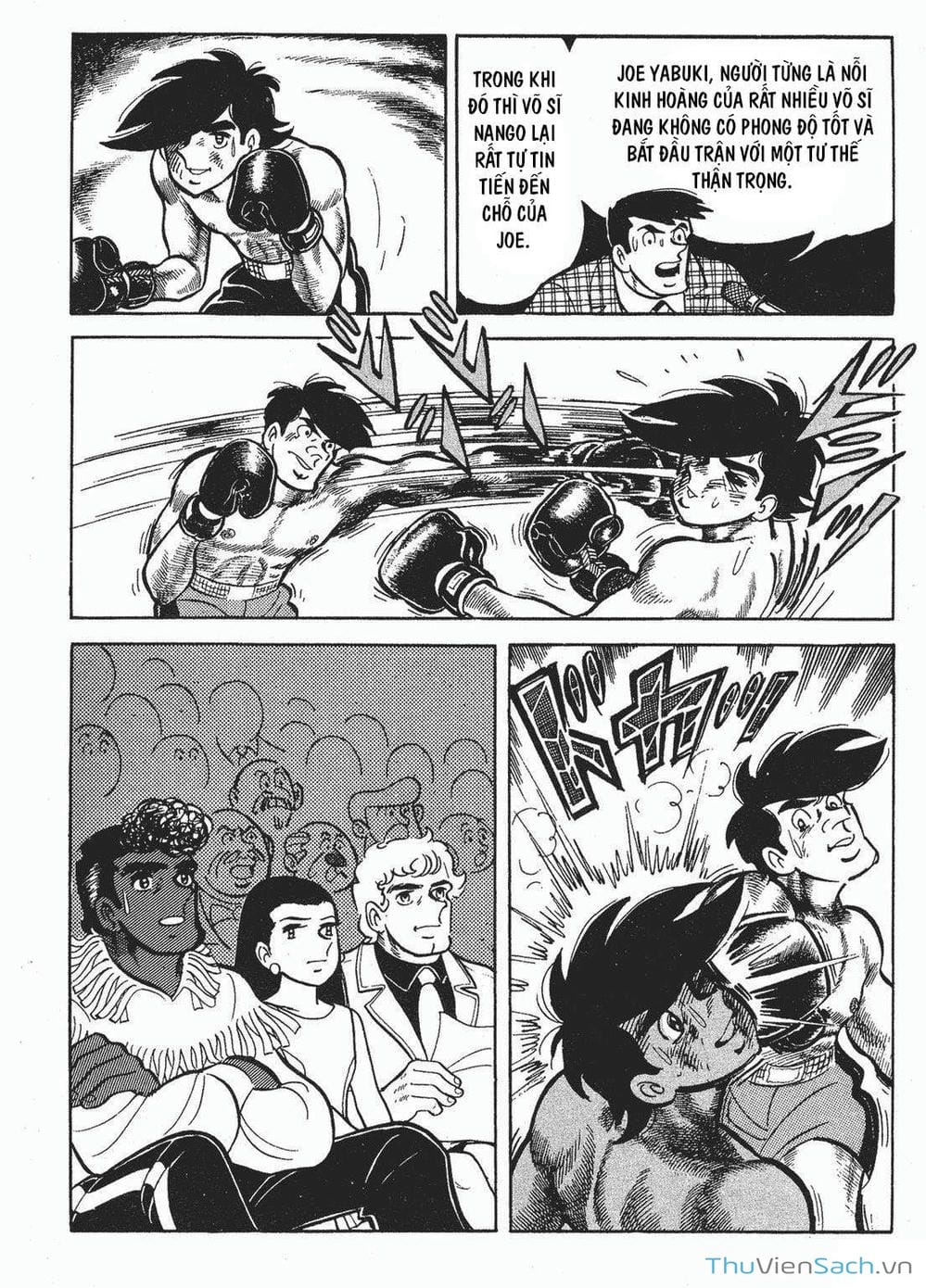 Truyện Tranh Thiết Quyền Lãng Tử - Ashita No Joe trang 5