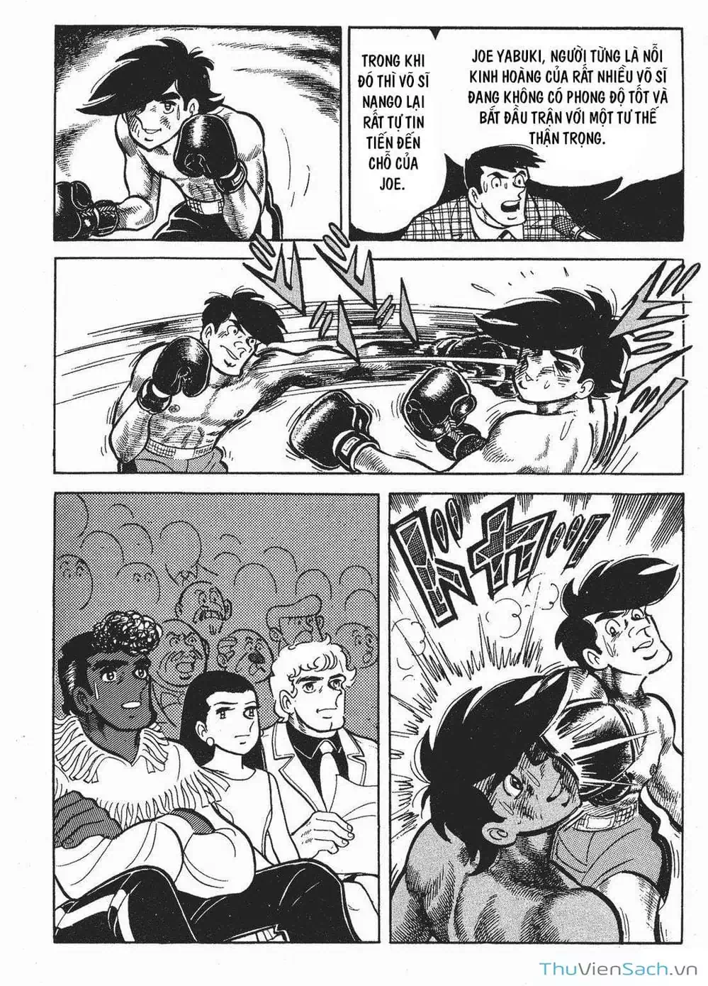 Truyện Tranh Thiết Quyền Lãng Tử - Ashita No Joe trang 5