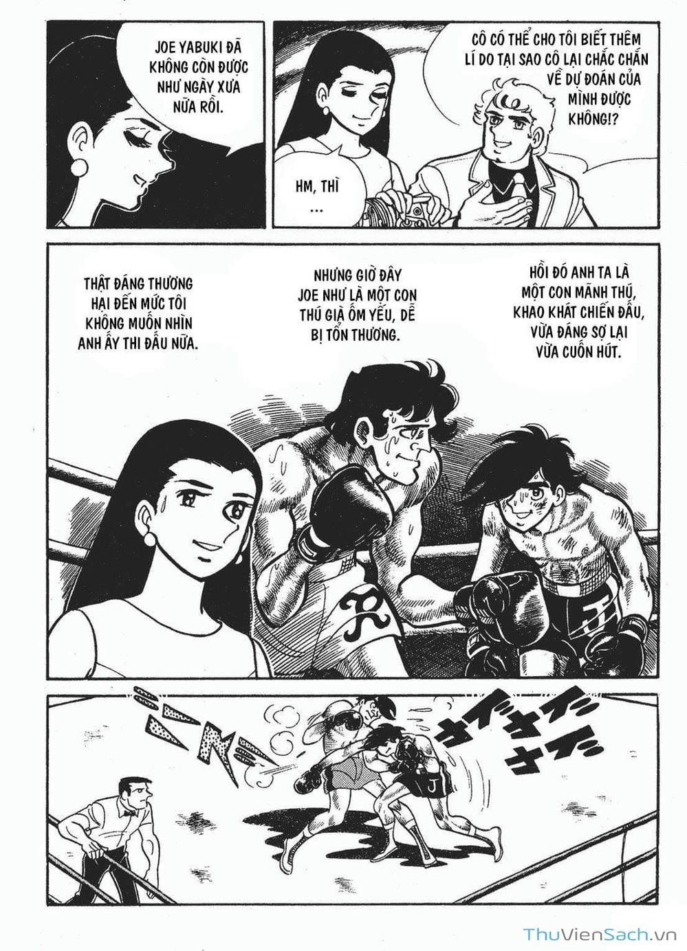 Truyện Tranh Thiết Quyền Lãng Tử - Ashita No Joe trang 5