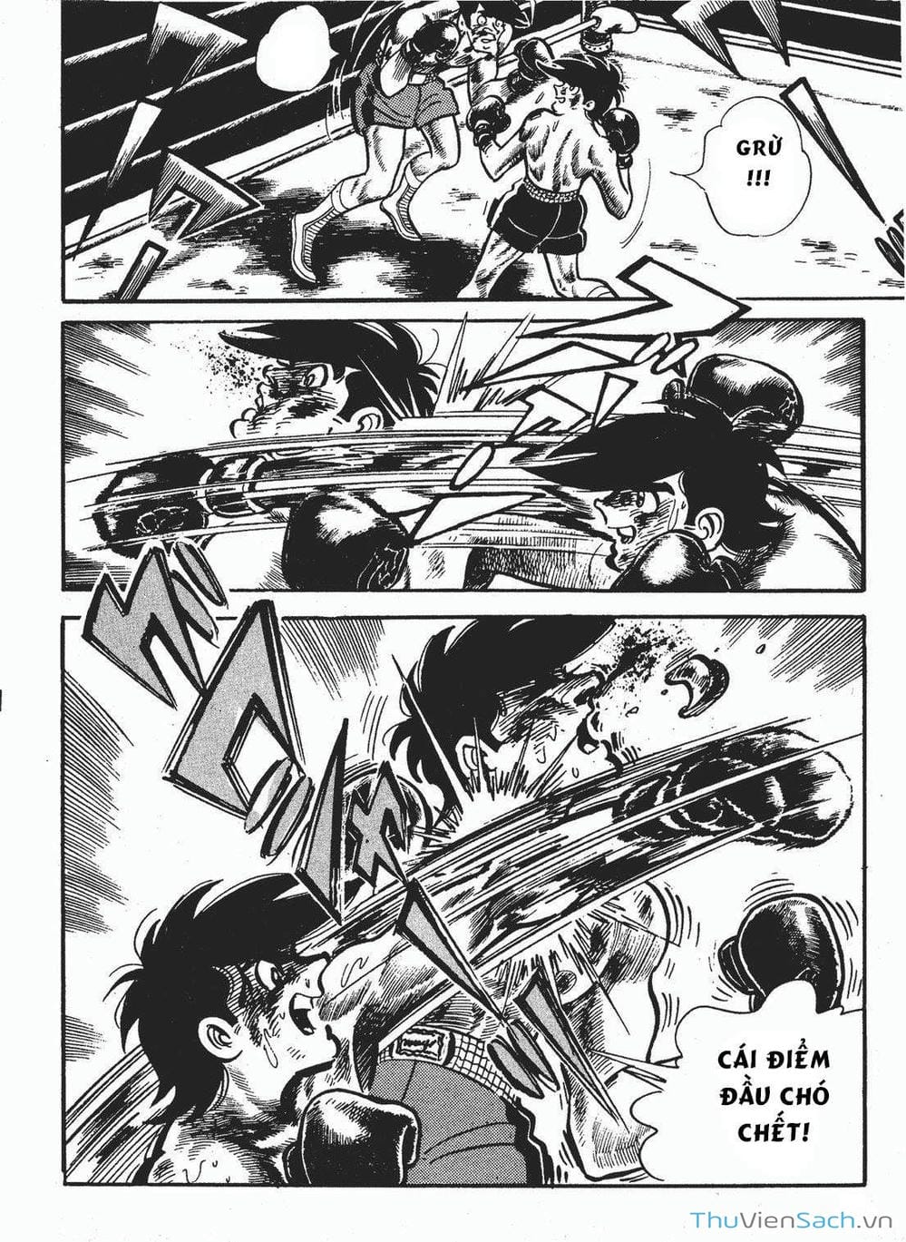 Truyện Tranh Thiết Quyền Lãng Tử - Ashita No Joe trang 5