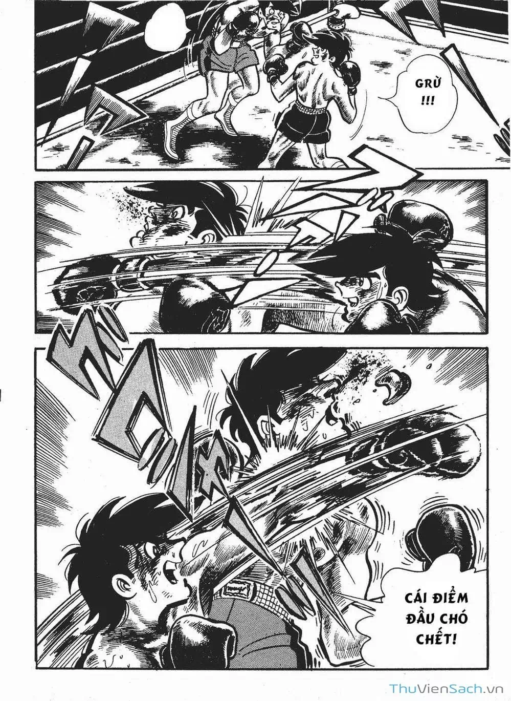 Truyện Tranh Thiết Quyền Lãng Tử - Ashita No Joe trang 5