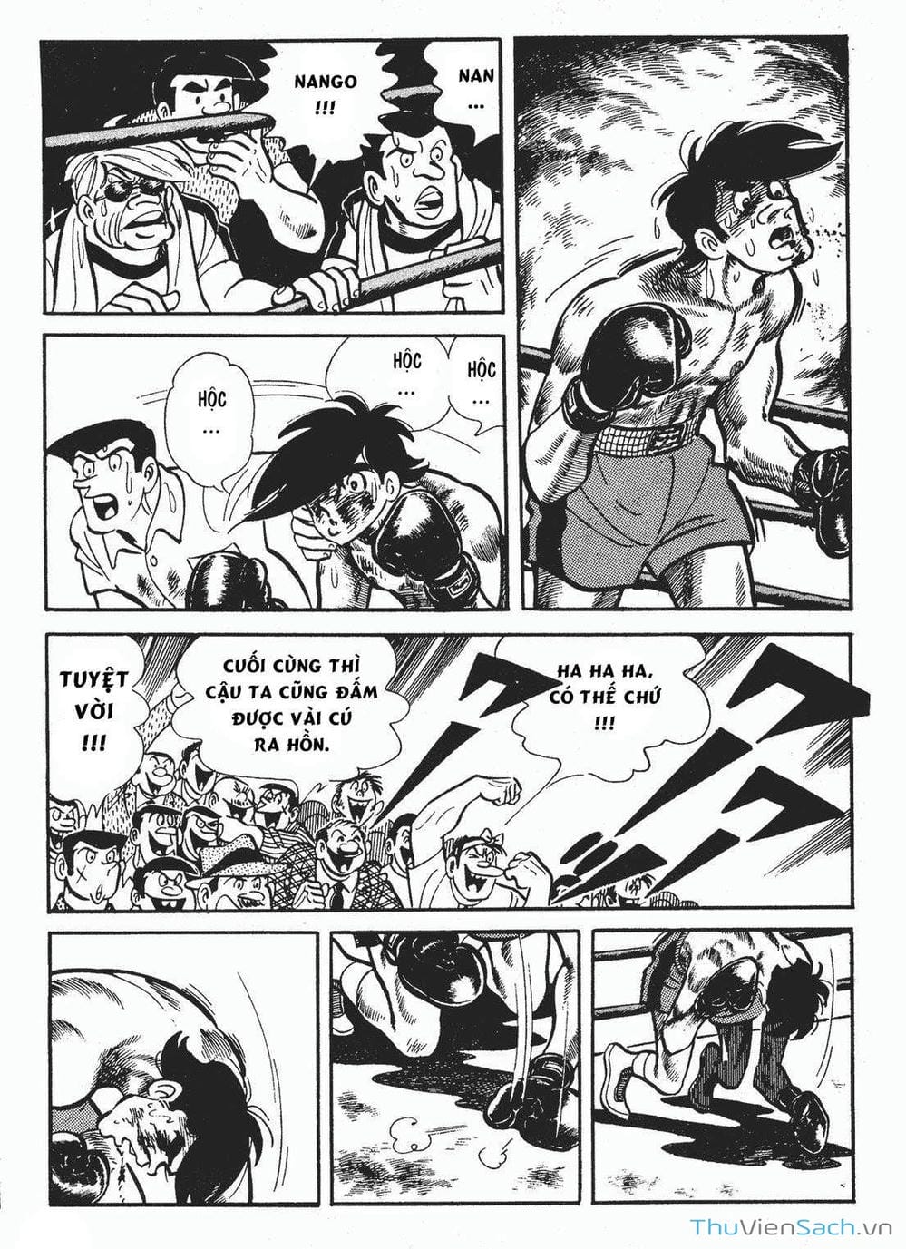 Truyện Tranh Thiết Quyền Lãng Tử - Ashita No Joe trang 5