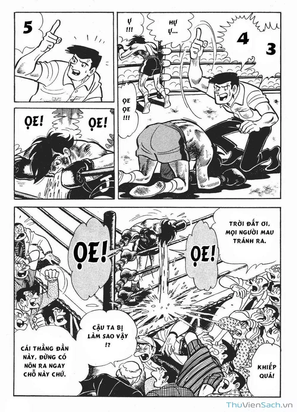 Truyện Tranh Thiết Quyền Lãng Tử - Ashita No Joe trang 5