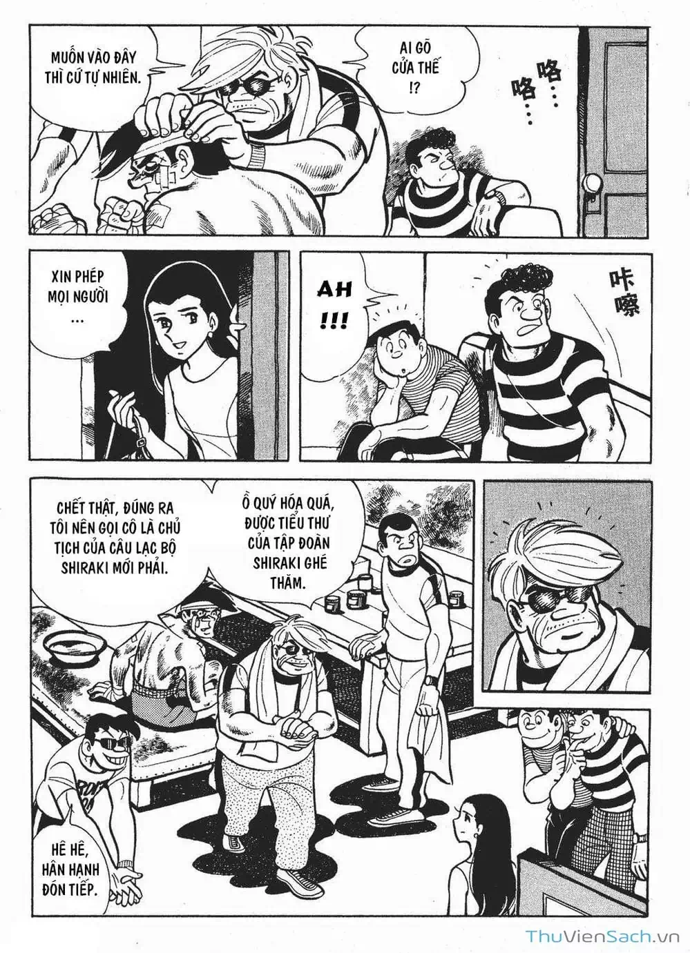 Truyện Tranh Thiết Quyền Lãng Tử - Ashita No Joe trang 5