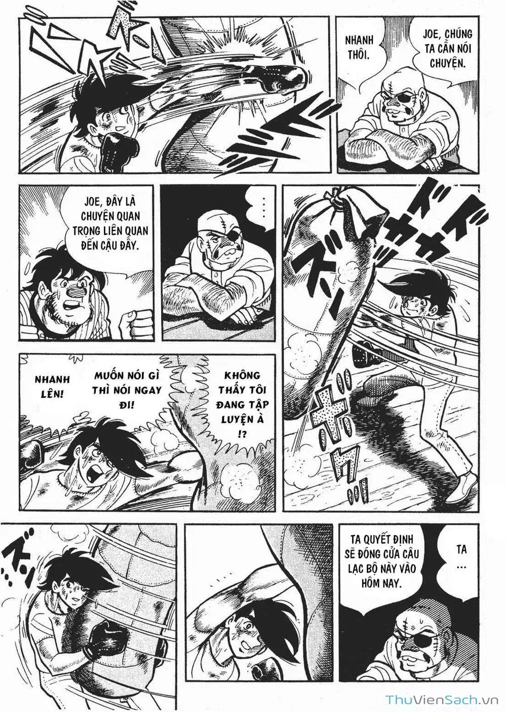 Truyện Tranh Thiết Quyền Lãng Tử - Ashita No Joe trang 5